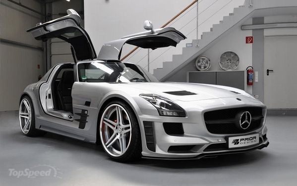 2012 Mercedes SLS AMG от Prior Design 2012 Mercedes SLS AMG от Prior Design