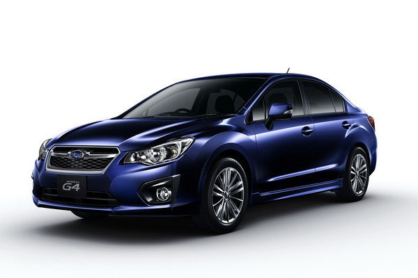 2012 Subaru Impreza Sport и G4 2012 Subaru Impreza Sport и G4