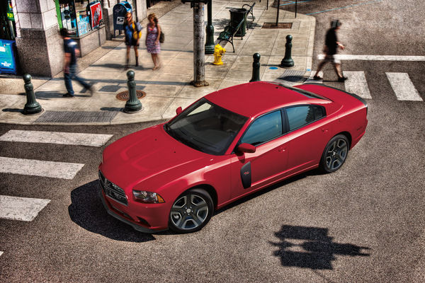 2012 Dodge Charger Redline от Mopar 2012 Dodge Charger Redline от Mopar