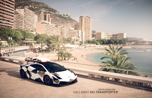 Джон Олссон представил свой новый Lamborghini Джон Олссон представил свой новый Lamborghini