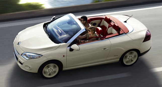 Купе-кабриолет Renault Megane Floride Купе-кабриолет Renault Megane Floride