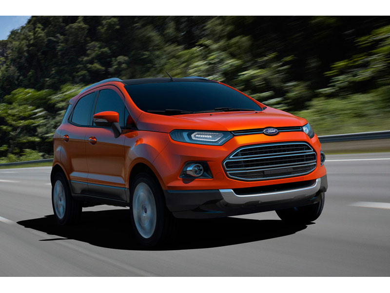 В столице Китая Ford представил новый кроссовер В столице Китая Ford представил новый кроссовер