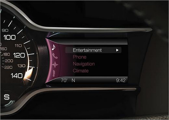 Новые тизеры обновленного седана Lincoln MKS 2013 Новые тизеры обновленного седана Lincoln MKS 2013
