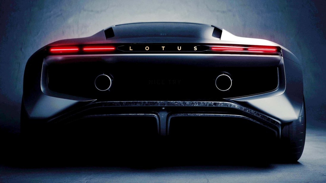 Lotus возрождает V8: гибридный суперкар на 1000+ л.с. — новый Esprit?