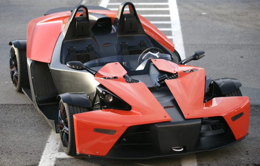 KTM X-Bow ar putea primi o versiune cu parbriz şi portiere KTM X-Bow ar putea primi o versiune cu parbriz şi portiere