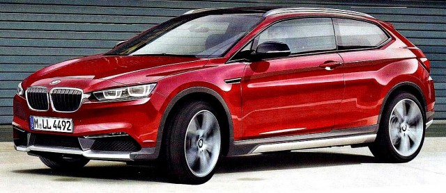 Немцы готовят новый кроссовер BMW X2 Немцы готовят новый кроссовер BMW X2