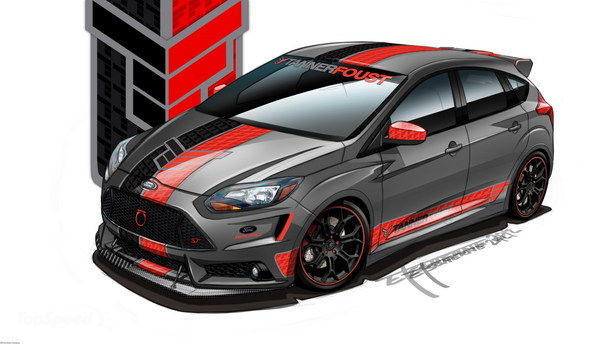 Ford Focus ST от Tanner Foust Racing Ford Focus ST от Tanner Foust Racing