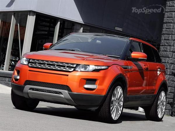 Land Rover Evoque Vesuvius Edition от Kahn Design Land Rover Evoque Vesuvius Edition от Kahn Design