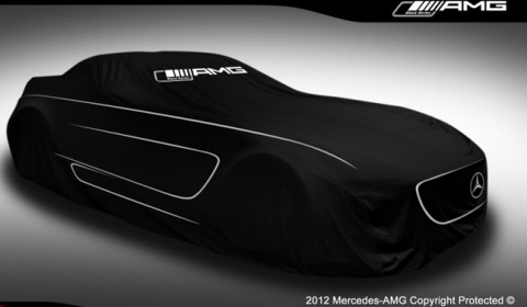 Новое купе AMG готово показать свое лицо Новое купе AMG готово показать свое лицо