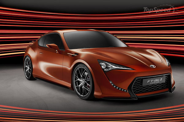 Toyota FT-86 и Subaru BRZ дебютирую в Токио Toyota FT-86 и Subaru BRZ дебютирую в Токио