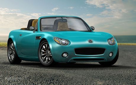 2013 Mazda MX-5 2013 Mazda MX-5
