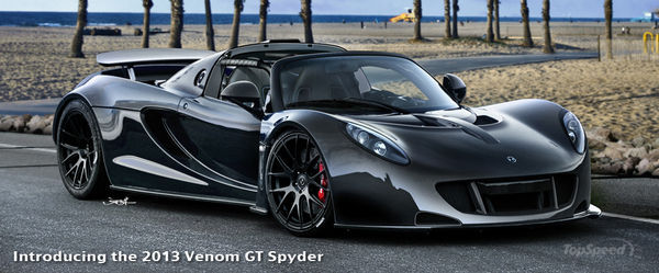2013 Hennessey Venom GT Spyder 2013 Hennessey Venom GT Spyder