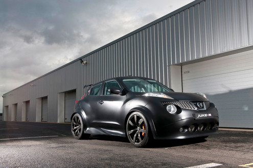 Обнародована вся информация относительно Nissan Juke-R Обнародована вся информация относительно Nissan Juke-R
