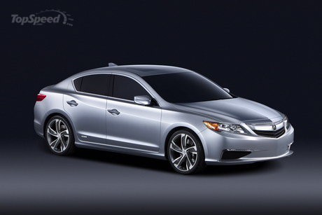 Новый концепт от Acura – ILX Новый концепт от Acura – ILX