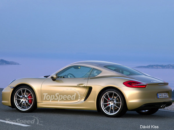 Новый Porsche Cayman дебютирует на выставке в Лос-Анджелесе Новый Porsche Cayman дебютирует на выставке в Лос-Анджелесе