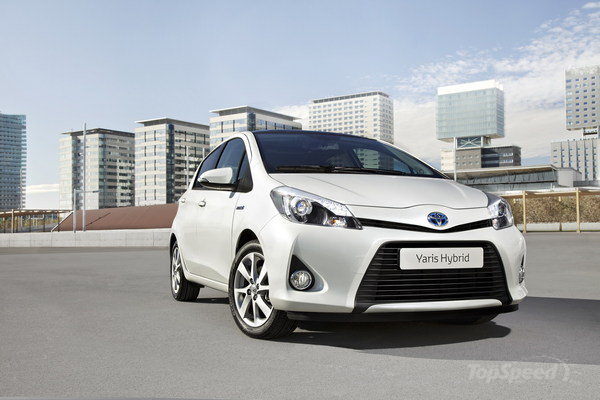 2012 Toyota Yaris Hybrid 2012 Toyota Yaris Hybrid