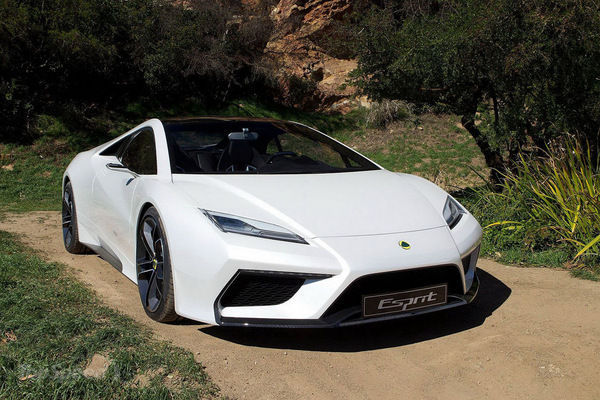 Lotus Esprit станет “гибридней” и легче Lotus Esprit станет “гибридней” и легче