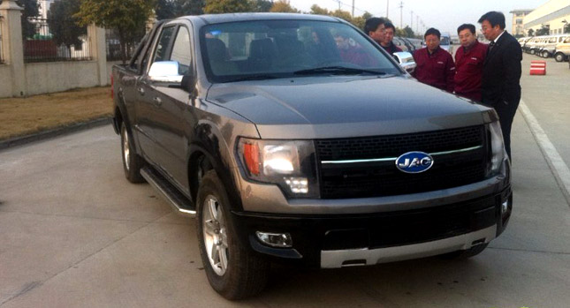 Китайцы “клонировали” Ford F-150 Китайцы “клонировали” Ford F-150