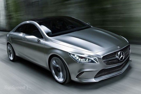 Mercedes представляет концептуальное купе Mercedes представляет концептуальное купе