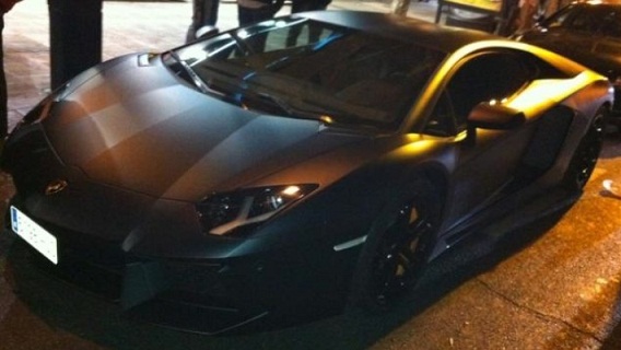 Автомобильный парк Роналду пополнился новым Lamborghini Автомобильный парк Роналду пополнился новым Lamborghini