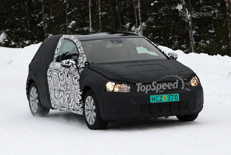 Трёхдверный Volkswagen Golf VII замечен во время тестов Трёхдверный Volkswagen Golf VII замечен во время тестов