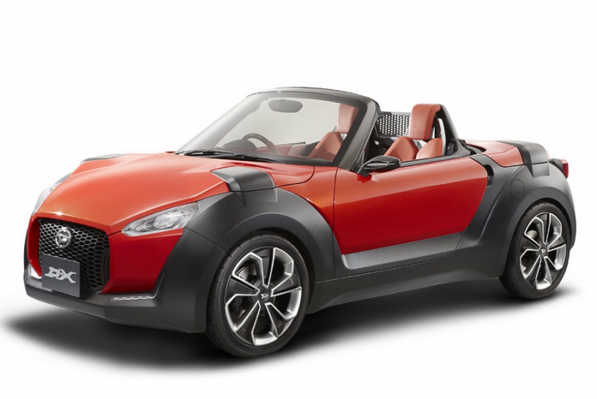 Daihatsu показала концептуальный трансформер Daihatsu показала концептуальный трансформер