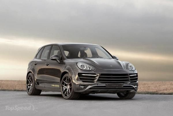 В TopCar изрядно “карбонизировали” Porsche Cayenne В TopCar изрядно “карбонизировали” Porsche Cayenne