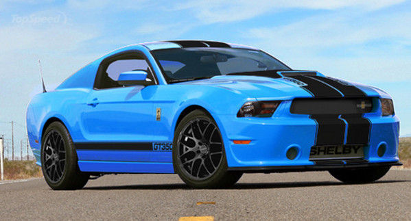 Ford готовит Mustang Shelby GT350 Ford готовит Mustang Shelby GT350