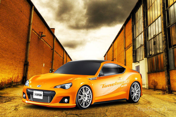 Tunehouse представляет концепт Subaru BRZ Cosworth Tunehouse представляет концепт Subaru BRZ Cosworth