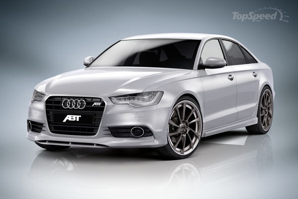 В ABT Sportsline довели до ума Audi AS6 В ABT Sportsline довели до ума Audi AS6