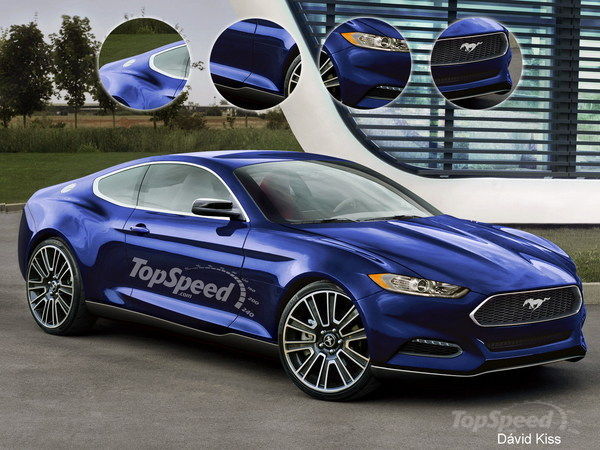 Анонимный источник рассказал о новом Ford Mustang Анонимный источник рассказал о новом Ford Mustang