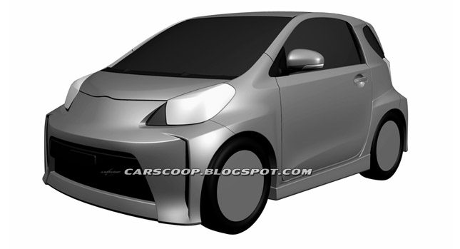Toyota готовит спортивную версию iQ Toyota готовит спортивную версию iQ