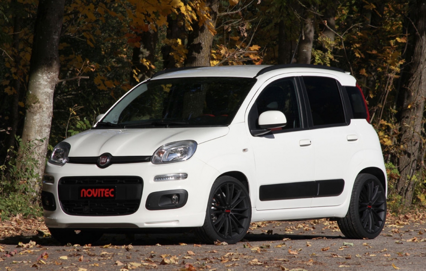 Fiat Panda by Novitec Rosso: 99 de cai putere din doi cilindri Fiat Panda by Novitec Rosso: 99 de cai putere din doi cilindri