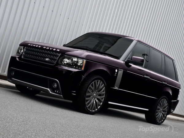 Land Rover Range Rover Dorchester Edition от Kahn Design Land Rover Range Rover Dorchester Edition от Kahn Design