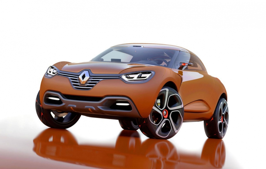 Renault pregăteşte varianta franceză a lui Nissan Juke Renault pregăteşte varianta franceză a lui Nissan Juke