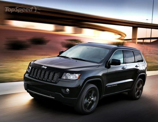 2012 Jeep Grand Cherokee Concept Special Edition 2012 Jeep Grand Cherokee Concept Special Edition