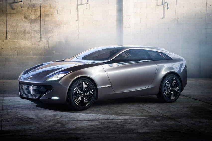 Hyundai i-oniq - imagini noi cu interiorul conceptului Hyundai i-oniq - imagini noi cu interiorul conceptului
