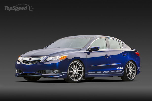 Acura демонстрирует новый концепт ILX Acura демонстрирует новый концепт ILX