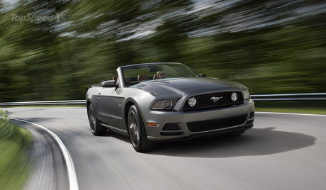 Mustang отправляется за границу 