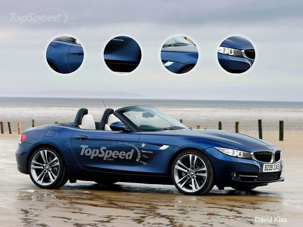 Первый рендер нового BMW Z4 Первый рендер нового BMW Z4