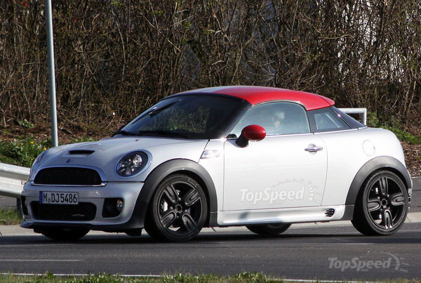 Замечен Mini Coupe JCW GP Замечен Mini Coupe JCW GP