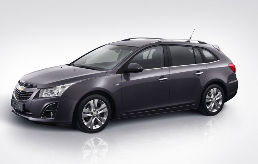 Chevrolet Cruze facelift, prima imagine oficială Chevrolet Cruze facelift, prima imagine oficială