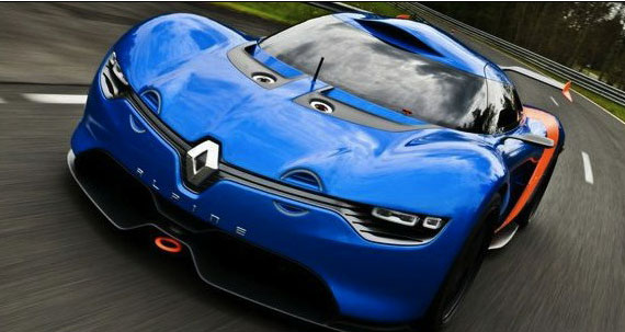 Primele imagini cu noul Renault Alpine 110-50 Primele imagini cu noul Renault Alpine 110-50