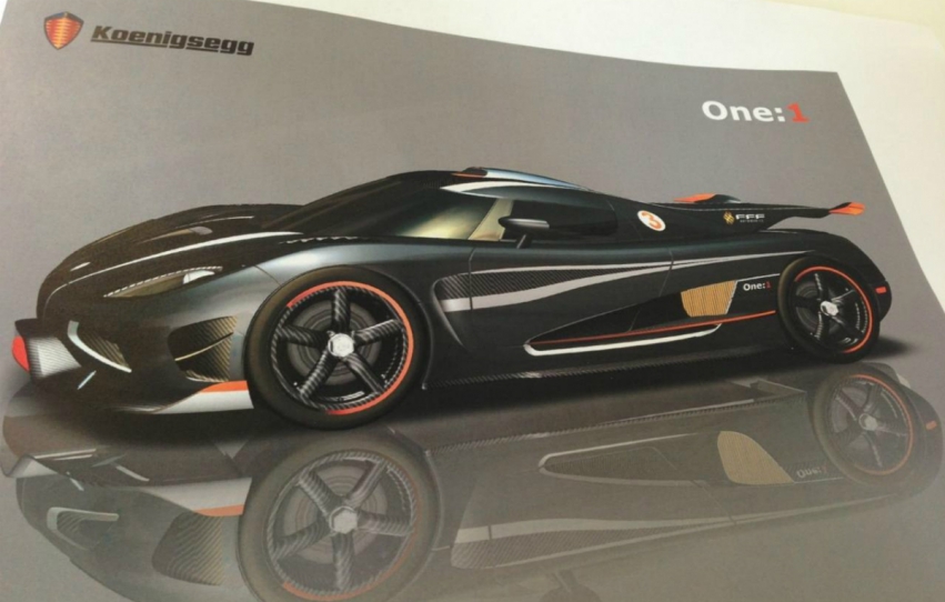 Koenigsegg va construi doar cinci unităţi ale supercarului One:1