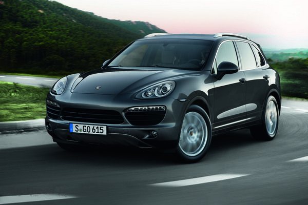 Porsche покажет в Париже Cayenne Diesel S Porsche покажет в Париже Cayenne Diesel S
