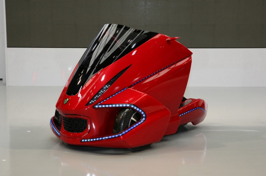 Tokyo Motor Show: электромобили Kobot Tokyo Motor Show: электромобили Kobot