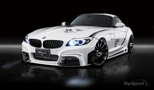 BMW Z4 от Rowen Japan BMW Z4 от Rowen Japan