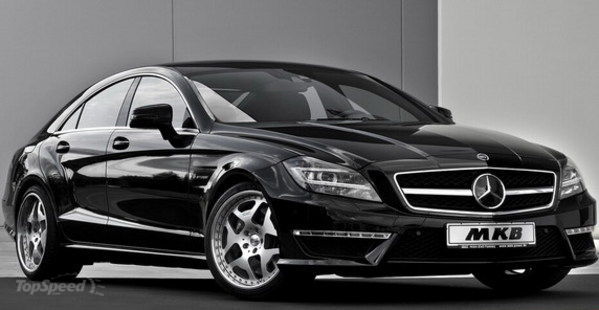 Mercedes CLS 63 AMG от MKB Mercedes CLS 63 AMG от MKB