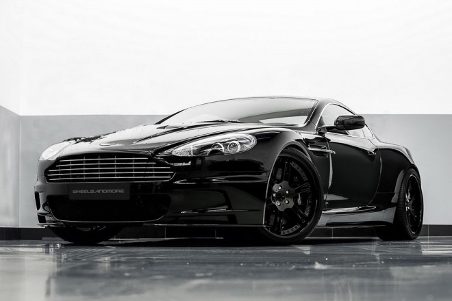 Aston Martin DBS модифицирован в Германии Aston Martin DBS модифицирован в Германии