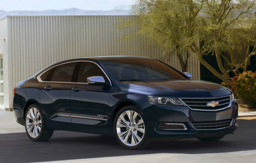 Chevrolet Impala - noua generaţie renaşte cu un design contemporan Chevrolet Impala - noua generaţie renaşte cu un design contemporan